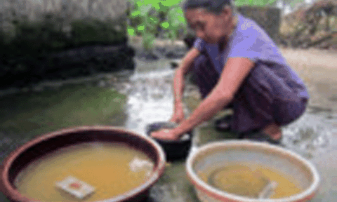 Nghịch lý: Dân Ninh Thuận phải dùng nước bẩn của nhà máy nước sạch