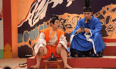 Xì - căng - đan game show đều có kịch bản 