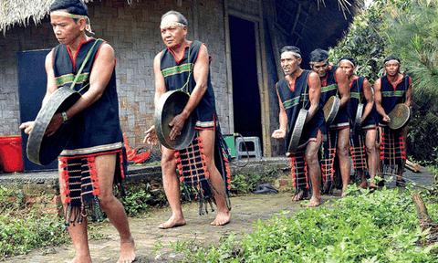 Chiêng Yau - chiêng cổ của người Mơnông