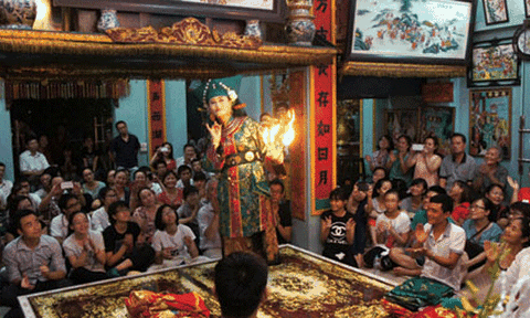 Tín ngưỡng thờ Mẫu ở Thanh Hóa (Bài 1): Một góc nhìn về tín ngưỡng thờ Mẫu ở Thanh Hóa