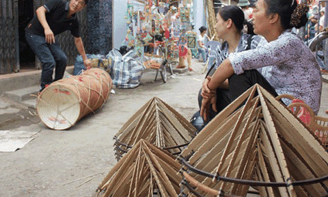 Làng Chuông âm thầm giữ hồn nón Việt