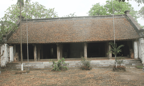 Vĩnh Phúc: Đền đá cổ Phú Đa (Vĩnh Tường) - Nét kiến trúc độc đáo