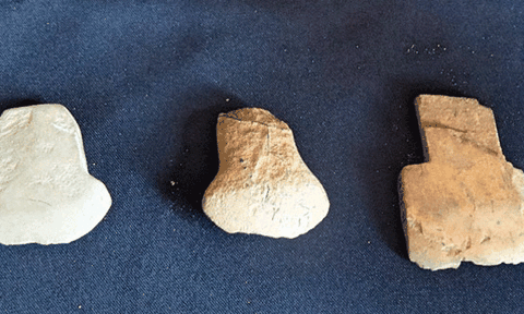 Phát hiện thêm nhiều hiện vật tại di chỉ đình Khuê Bắc