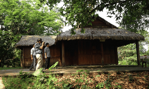 Tu bổ, tôn tạo di tích Bộ Tư lệnh quân khu 5 tại di tích Khu Căn cứ Nước Oa