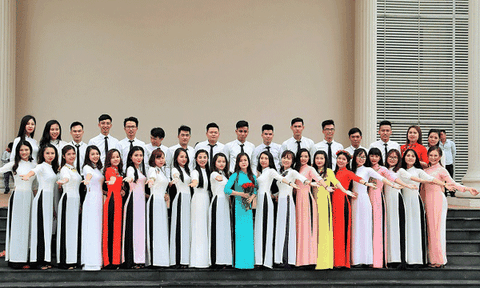 Râm ran mùa ảnh kỷ yếu cho học sinh, sinh viên