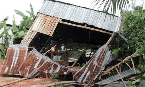 Thiên tai gây thiệt hại lớn cho Kiên Giang
