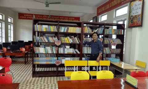 Những đột phá mới của Trường tiểu học Hương Đô