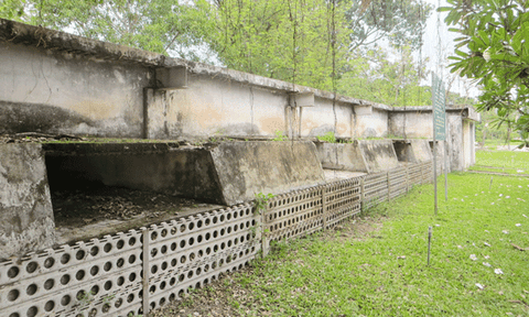 Về ngã tư Đức Hòa: Lô cốt hơn 50 tuổi - bản án về tội ác của quân xâm lược