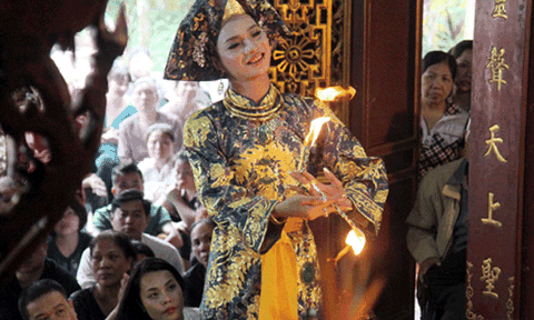 Sự giao thoa văn hóa, tín ngưỡng Việt - Chăm pa qua tục thờ Mẫu