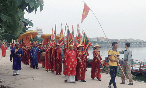 Đặc sắc lễ hội Bà Chúa Ngọc