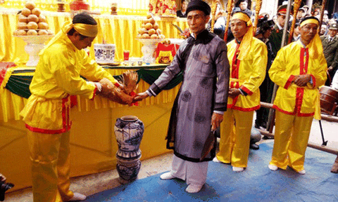 Hội thề không tham nhũng, trở thành di sản phi vật thể