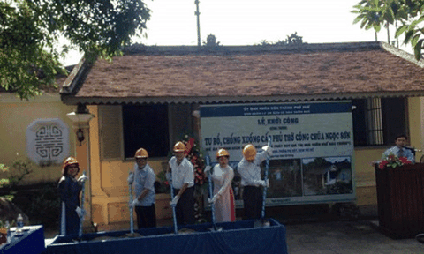 Thừa Thiên Huế: Hỗ trợ trùng tu 25 nhà vườn đặc trưng của Huế