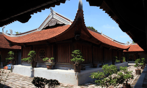 Khám phá chùa Phật Tích