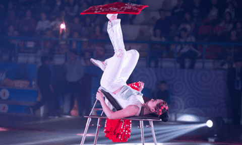 Sân khấu xiếc hoành tráng về với Hải Phòng