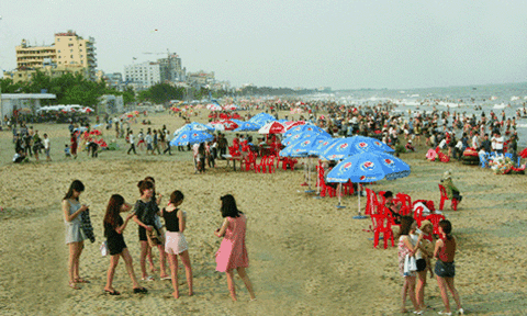 Nơi “mặt trời đội biển nhô màu mới”