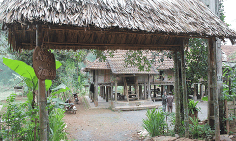 Xóm Ải - Nơi lưu giữ ký ức bản Mường