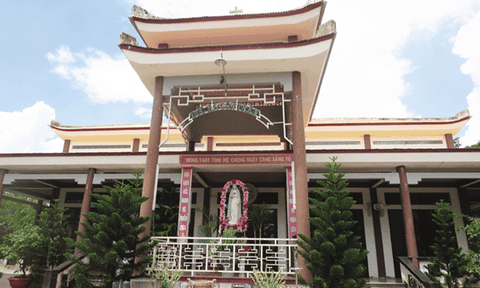 Cù lao Giêng qua những ngôi thánh đường