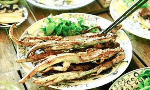 Về Tây Ninh thưởng thức thằn lằn núi