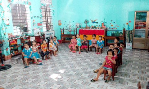 Trường mầm non Cẩm Lộc: Hoàn thành xuất sắc nhiệm vụ năm học