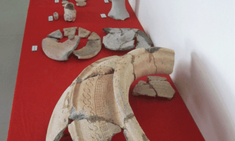 Tìm thấy thêm một số kiến trúc, di vật tại Khu di tích Gò Tháp