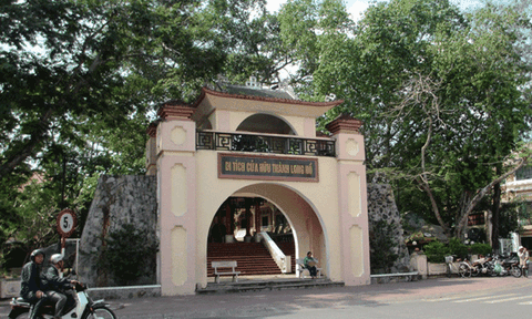 Long Hồ Dinh - dấu xưa thành Vĩnh Long