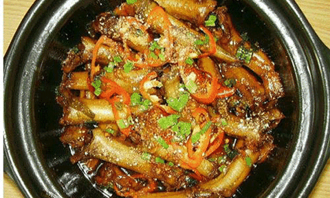 Cá bống sao – Đặc sản Cù Lao Dung tỉnh Sóc Trăng