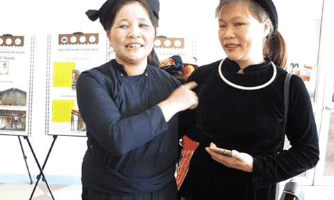 Độc đáo trang phục truyền thống của người Tày ở Bắc Kạn 