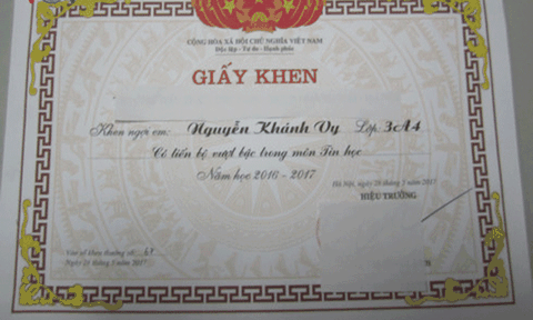 Kết thúc năm học, nhiều học sinh tiểu học không biết xếp loại gì?