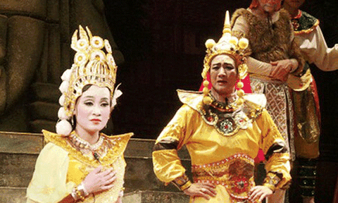 Nỗ lực đưa nghệ thuật chèo đến khán giả