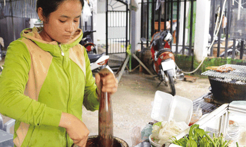 Ấn tượng món ngon Châu Lăng