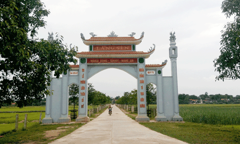 Nghĩa Đồng nỗ lực xây dựng xã nông thôn mới kiểu mẫu