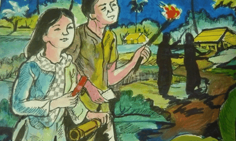  Tiếng mõ đình - dậy làng quê