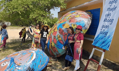 Festival Di sản Quảng Nam 2017: Con đường nghệ thuật thuyền thúng 