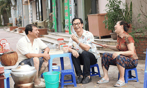 Ra mắt bộ phim truyền hình “Những người nhiều chuyện”