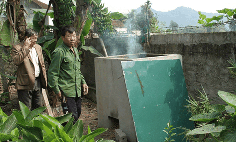 Điểm sáng xử lí rác thải tại gia