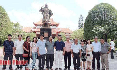 Vài nét về Đền thờ Tây Sơn Tam Kiệt