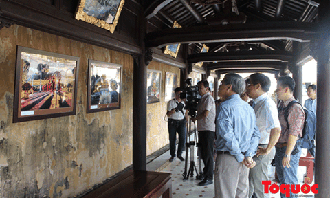 Độc đáo “Di sản Huế dưới góc nhìn của các nghệ sĩ trẻ”