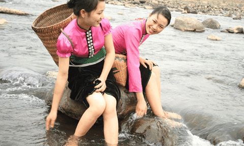 Mường Lò - nét đẹp phụ nữ Thái