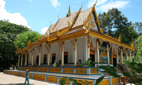 Sóc Trăng: Lên phương án nâng cấp Di tích kiến trúc nghệ thuật chùa Dơi