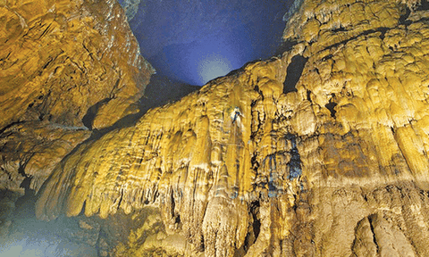 Sơn Đoòng và "lộ trình ngược": Đường đến "thiên đường"