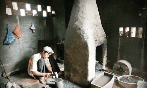 Trải nghiệm mới với nghề rèn làng Đa Sỹ