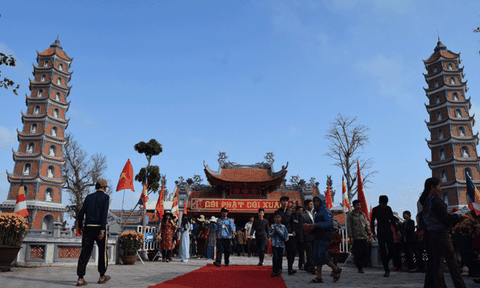 Ngôi chùa cổ linh thiêng trên quê hương Đại tướng