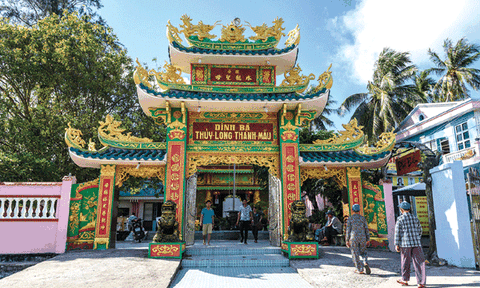 Kỳ 1: “Nữ thần” khai phá  đảo ngọc