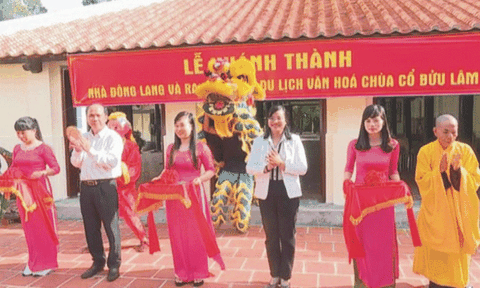 Phát huy các di tích lịch sử văn hóa