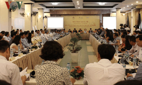 Hội thảo quốc tế về “Bảo tồn và phát huy giá trị của đô thị di sản” 