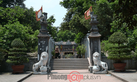 Ngôi đền linh thiêng ở Kỳ Anh, Hà Tĩnh