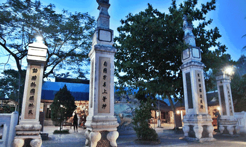 Bảo vệ và phát huy giá trị khu di tích Đức Thánh Hoàng Mười