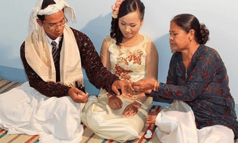 Lễ cưới của người Chăm Bà la môn 