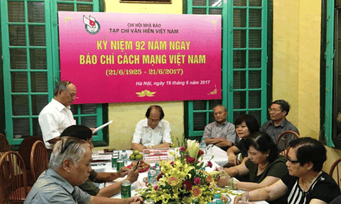 Chi hội nhà báo Văn hiến Việt Nam hoạt động thiết thực, hiệu quả