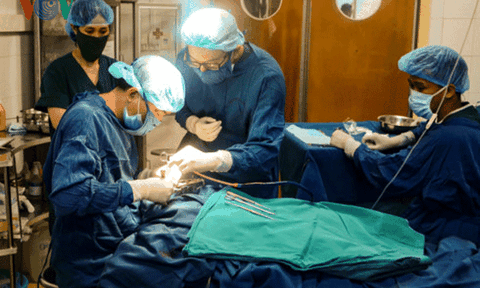 Phẫu thuật miễn phí cho 180 trẻ em khuyết tật có hoàn cảnh khó khăn